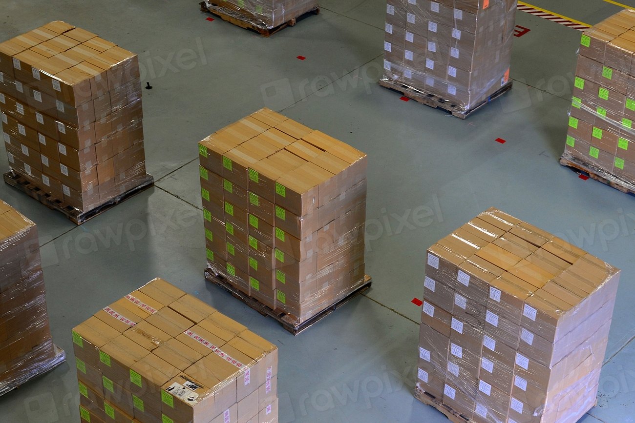 Boxes of simulated medicine